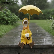 [TENOL] SiaBiced Resin Duck Figurine
