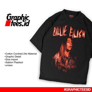 OVERSIZE BILLIE EILISH BILLIE EILISH TSHIRT/ Billie eilish orange TSHIRT TUMBLR TEE/
