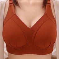 Women's size 36-46, new plus-size bra with a beautiful back and anti-sagging design, wire-free.