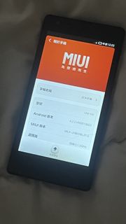 收藏品 - 小米 紅米手機