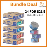 PackNPride Gravy Cat Can Suitable For All Life Stages | Halal Certified Cat Wet Food (85g)