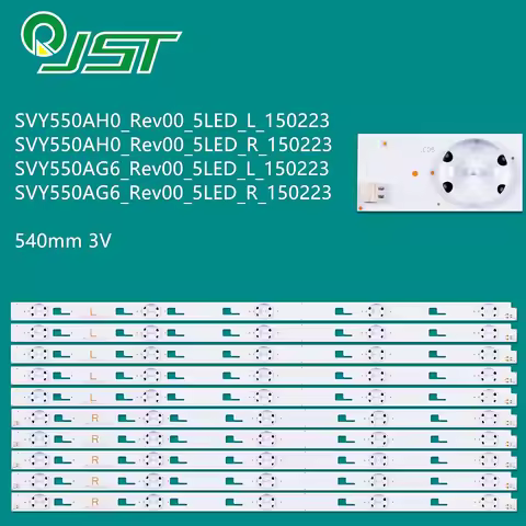 10pcs XBR-55X810C KD-55X8000C KD-55X8005C KD-55X8005 KD-55X7000D SYV5544 LSY550FN01-002 001 SVY550AG