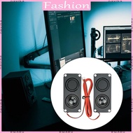 NAV 2pcs Speaker 5Watt 8Ohm Mini  Speaker With Single Speaker Diaphragm Good Sound Quality Massage C