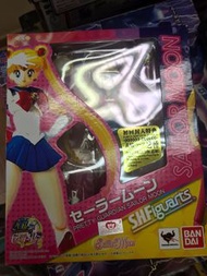 S.H.Figuarts shf  美少女戰士 sailor moon 月野兔 連初回特典