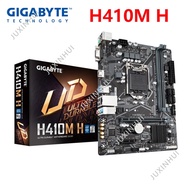 H410M H V2 Desktop Computer Motherboard, Compatible with Ten Generations of i3 10100/10400 CPUs