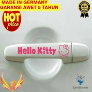 Hello Kitty Car Handle Door Sticker Pink Phoenix Star Car Door Handle