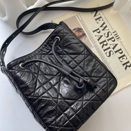 ▪️富貴選物FUGUEI▪️DIOR MISS DIOR  D-motion 水桶包 黑銀