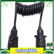 【●TI●】1.6M 7 Pin Car Tow Trailer Extension Cable Lead Truck Plug Wire Parts Coupling Circuit Plug