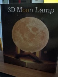 3D Moon Lamp 月球燈