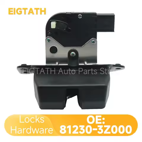 81230-3Z000 Tailgate Tail Gate Latch Lock For Kia Carnival YP Sedona Sorento UM Hyundai Santa Fe DM 