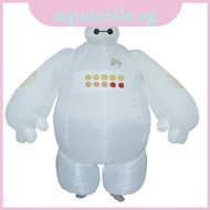 High-quality Adult Big Hero 6 Inflatable Baymax Mascot Costume For Fancy Dress Cosplay Parties