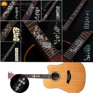 DONOVAN Cross Inlay Decals 22 Styles Musical Instrument Guitar Inlay Sticker Acoustic Guitar Electri