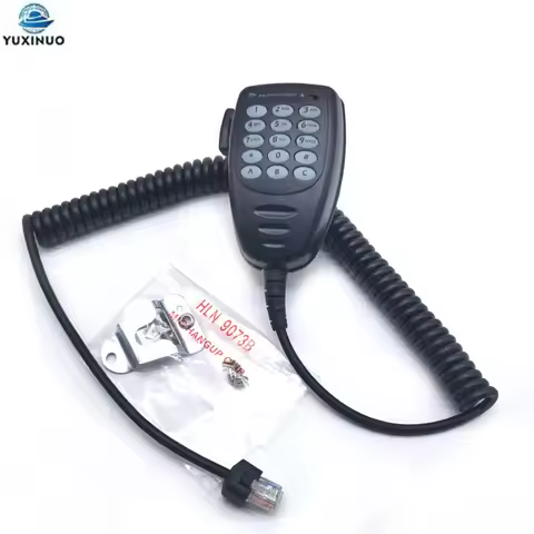 8-pin DTMF Hand Microphone PTT MIC Speaker For Motorola GM300 GM338 CDM1250 CDM1550 CDM750 GM950 GM3