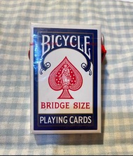 BICYCLE BRIDGE SIZE 單車橋牌 bridge 86 收藏撲克牌