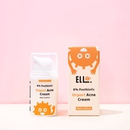 ELLO研舒肌 Urgent 益生菌淨痘調理乳霜 18ml 青春痘 痤瘡 情人節