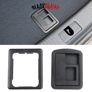 BLACKFUNNY Car Trunk Liner Cargo Boot Carpet Handle Cover for Audi A3 S3 A4 B6 B7 B8 S4 A5 S5 A6 C6 
