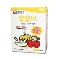 飯友 彩椒菇菇寶寶粥 (150g*4包)/盒 *素食*