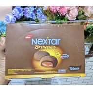 {READY} NABATI NEXTAR COOKIES & NEXTAR STAR 34g 1 BOX CONTAINS 10 PCS RETAIL 2000/PCS | NEXTAR BROWN
