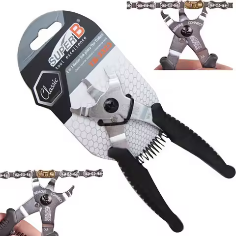 SUPER B TB-3323 bike chain magic button clamp remover and connect tools chain repair tools 2 in 1 Ma