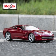 Maisto 118 Chevrolet Camaro Transformers Autobot รถจำลองแบบคงที่จำลองรถหล่อโลหะผสมของเล่นสะสมสำหรับว