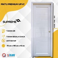 Pintu Kamar Mandi Upvc Supreme Pnp-001 Original Best Seller