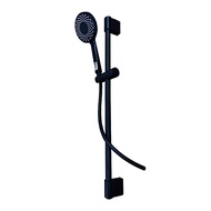 Global House VEGARR ชุดราวเลื่อนพร้อมฝักบัวสีดำ ทั้งชุด แบบ 3 ระบบ รุ่น V808BK/SB รับประกันของเเท้!