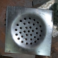 ♞Heavy Duty Steel Square Floor Drain / Metal Floor Strainer Sewage 6 x 6  8 x 8 10 x 10 inches