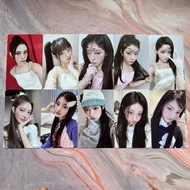 OFFICIAL PHOTOCARD ILLIT ILL IT BOMB WEVERSE VERSION YUNAH MINJU MOKA WONHEE IROHA