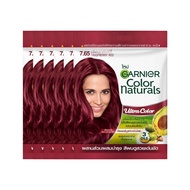 [กล่องx6] การ์นิเย่ คัลเลอร์ แนทเชอรัลส์ ครีมย้อมผม Garnier Color Naturals Hair Colorant