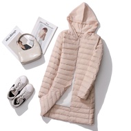 UNIQLO 2025 New style Japanese Superior Clothes For Middle-aged Mothers Light Down Jacket Womens Mid