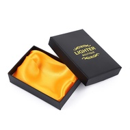 Creative Lighter Packaging Box Square Empty Box Windproof Rechargeable Lighter Gift Box Storage With