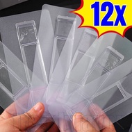 12Pcs Wall Mount Self Adhesive Hook - Traceless Storage Hook - Nail-Free, Punch-free - Wall Sticky H