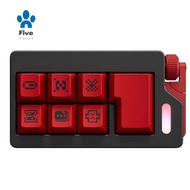 New M7Pad Wireless Bluetooth Dual-Mode Mechanical Keyboard Customize Shortcut Keys Keyboard Support 