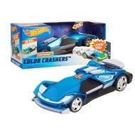Hot Wheels Color Crashers Cyber Speeder Motorized Toy Vehicle