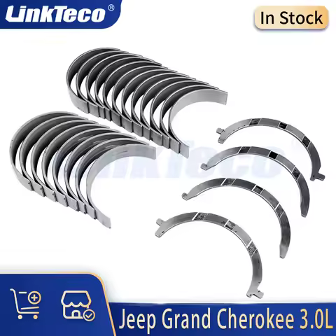 Engine Main And Connecting Rod Bearing Crankshaft Thrust Set For Jeep Grand Cherokee RAM 1500 3.0L D