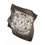 Ay Silk Scarf FEATHER