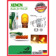 T20 PY21W 12V ORIGINAL XENCN LAMP BULB 12V WY21W AMBER FOR USE ON : UNIVERSAL VEHICLE