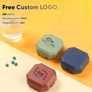Free Custom Pill Box Mini Pill Box Storage Box Pill Dispenser Travel Pill Box Medicine Storage Box