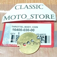 HONDA TB 30mm THROTTLE BODY COIN NEW CBR150 LEDHONDA AND CBR150r New LED PARTORISINIL