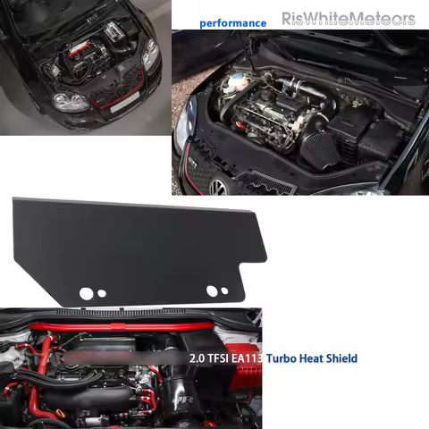 2.0 EA113 TFSI tuning turbo heat shield for VW Golf 5/6 GTI/R, Audi 8P A3/S3, TT 8J, Seat Leon 1P et