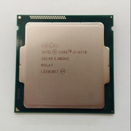 Intel Core i7-4770 3.40 - 3.90 Ghz Socket 1150 84W

- CONDITION : Used9