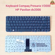Keyboard Compaq PRESARIO V3000 HP Pavilion DV2000 DV2020 DV2025 DV2037 DV2040 DV2050 DV2130 DV2100 D