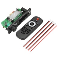 JX-Y46 400W Car Bluetooth 5.0 Amplifier Board MP3 Decoder Module with Mic Input & Recording | 12V/24
