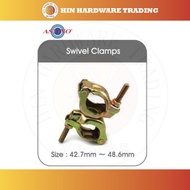 ASTINO SWIVEL CLAMP JIS 48.6 FOR SCAFFOLDING SYSTEM *CIDB SPEC*