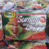 Merl's Suman sa Lihiya with Coco Jam Authentic Native Pasalubong Delicacy Dessert Rice cake Kakanin 