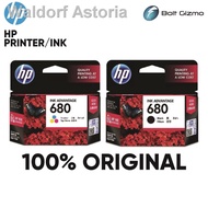 ✈❏HP 680 Black / Tri-Color Twin-Pack Combo-Pack HP680 Original Ink Cartridge Color Printer