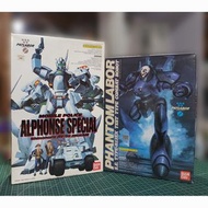 【拼裝模型_科幻】絕版 1:60 1/60 BANDAI 機動警察 PATLABOR 共兩盒
