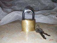 VOVO 40mm 銅鎖 鎖頭 鎖匙