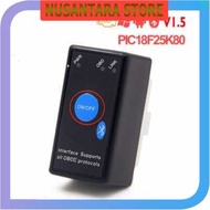 NS - HH Bluetooth Car Diagnostic OBD2 V1.5 AERM010 - ELM327 - NUSANTARA STORE