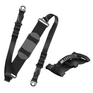 【GoS】-Electric Scooter Shoulder Strap Scooter Handle Kit for Universal Version of Electric Scooters Balance Bikes